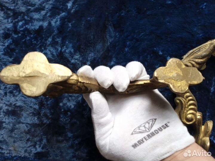 Антикварные дверные ручки тигры. 17-19вв