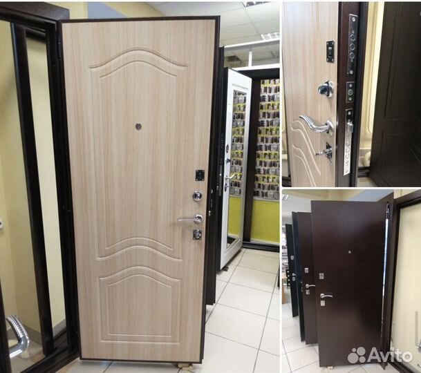 Входная Дверь металлическая утепленная