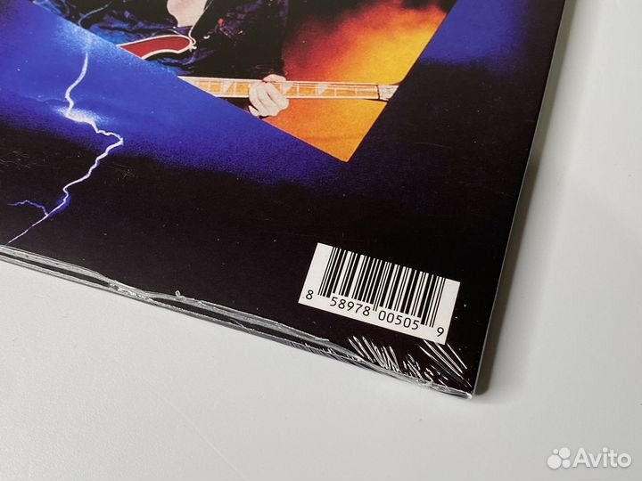 Metallica - Ride The Lightning Remastered, USA