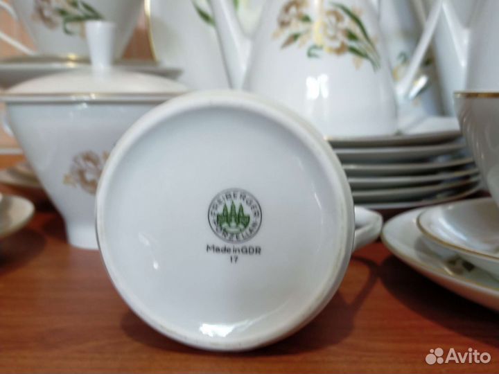 3 чайных сервиза Германия