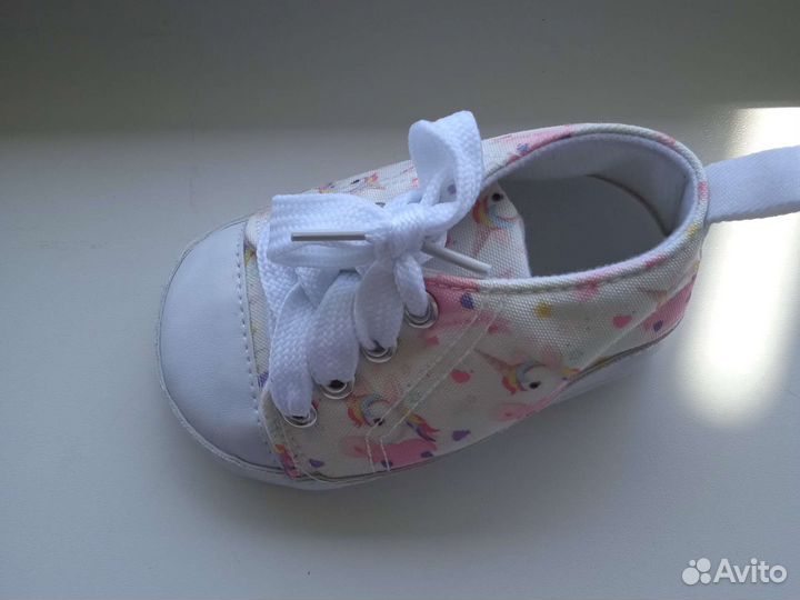 Пинетки для девочки