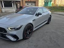 Mercedes-Benz AMG GT 4.0 AMT, 2023, 80 км, с пробегом, цена 33 990 000 руб.