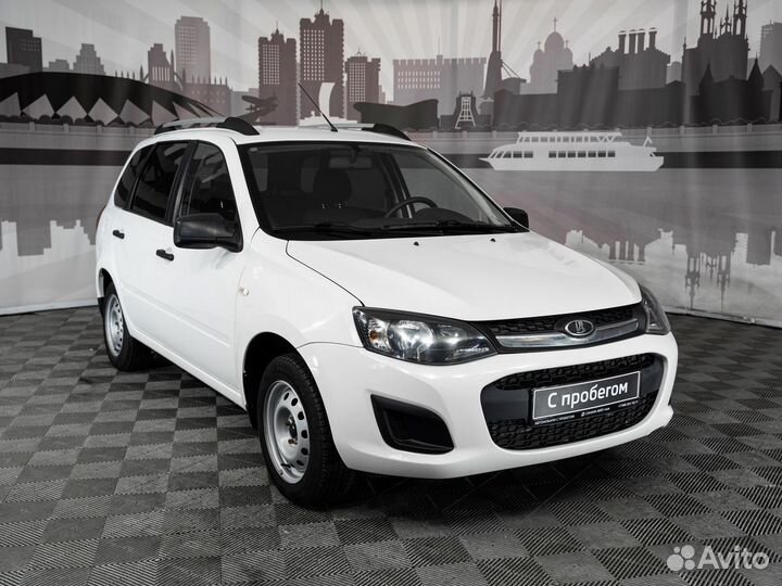 LADA Kalina 1.6 МТ, 2018, 72 031 км