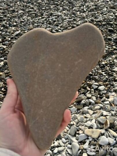 Морские камни сердечко