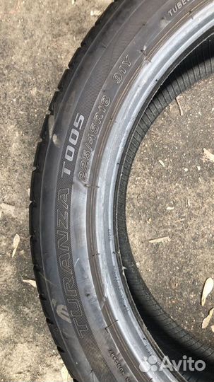 Bridgestone Turanza T005 225/45 R18 91Y