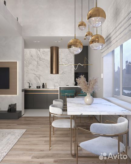 Дизайн интерьеров