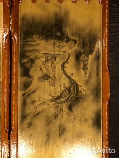 Нарды ручной работы