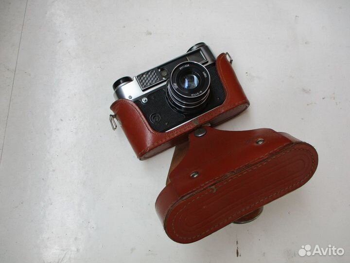 Фотоаппарат фед