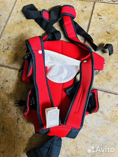 Слинг рюкзак для ребенка от 2-7 месяцев