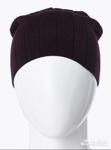 Новая шапка + перчатки кожа