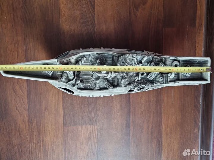 Декорации для аквариума Корабль