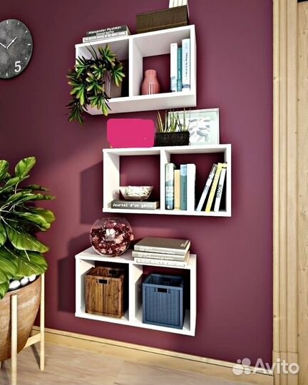 Полка стеллаж новая