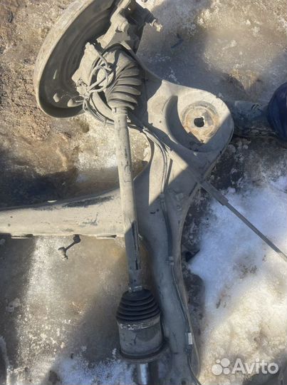 Рычаг в сборе mercedes viano 639