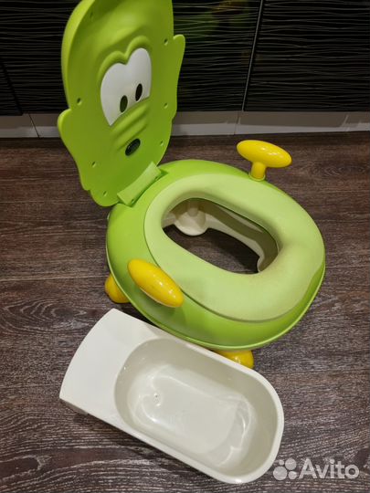 Детский горшок унитаз