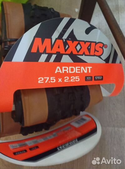 Шины Maxxis Ardent 27,5*2,25 новые