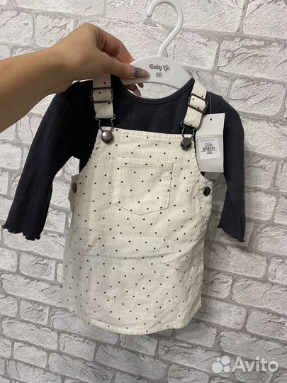 Сарафан Primark на девочку новый 74