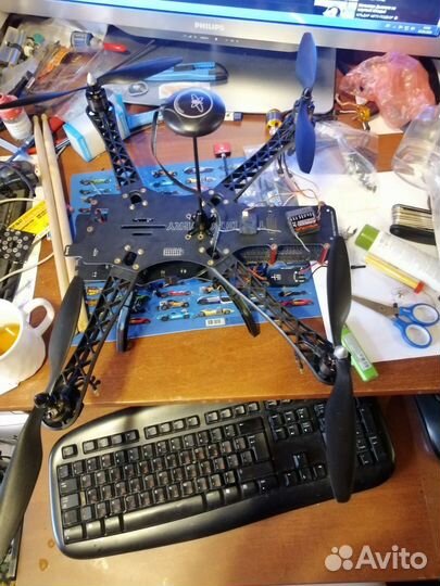 Квадрокоптер