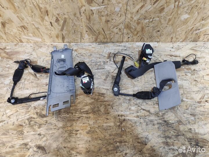 Ремень безопасности с пиропатроном Opel Astra J