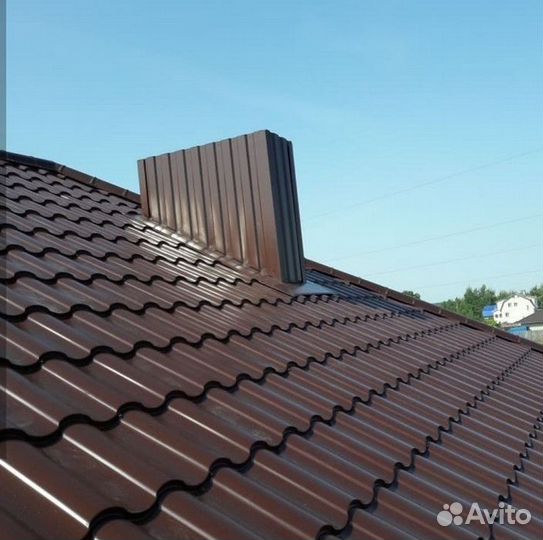 Металлочерепица с завода