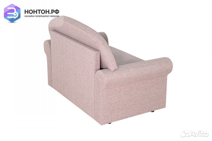 Диван выкатной Новь-1 светло-бежевый