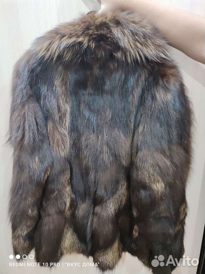 Полушубок енот