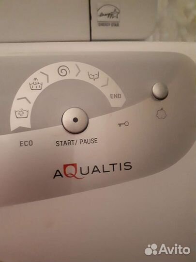 Дверка с электронникой для стиральной машины