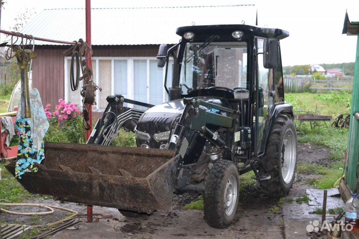 Мини-трактор XINGTAI XT504C, 2018