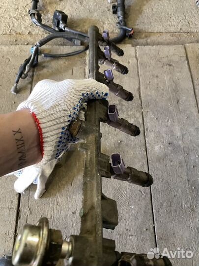 Двигатель 1g fe beams