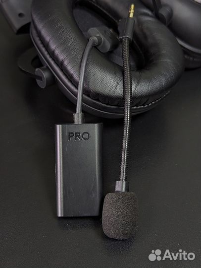 Игровые наушники Logitech G PRO X