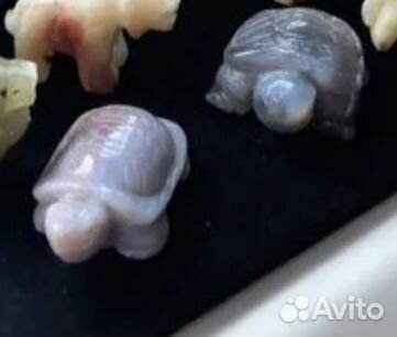 Черепашки натуральный камень