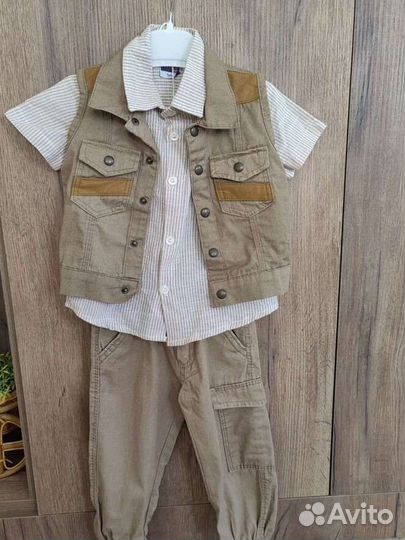 Костюм 3-как тройка на мальчика