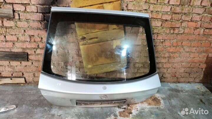 Крышка багажника со стеклом Opel Astra G 2003