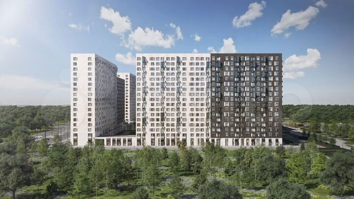 1-к. квартира, 32,1 м², 16/17 эт.