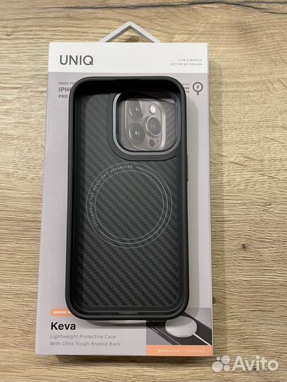 Чехол Uniq keva для iPhone15 pro