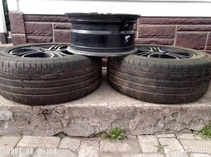 Летние колеса на r 16