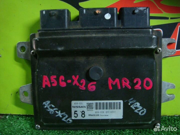 Блок EFI nissan NB30 lafesta MR20-DE A56X26