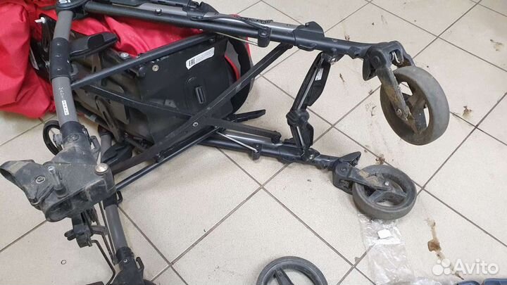 Ремонт детской коляски Пег Перего Си Si