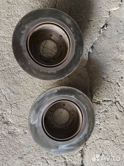 Задние тормозные диски Mitsubishi Lancer/ASX 302мм