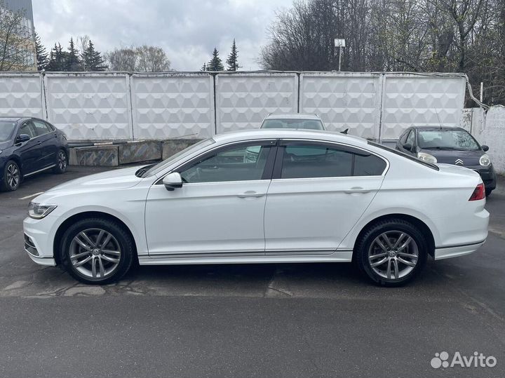 Volkswagen Passat 1.8 AMT, 2018, 205 824 км