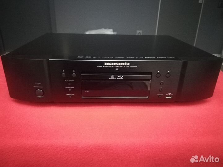 Marantz UD7006, универсальный проигрыватель Super