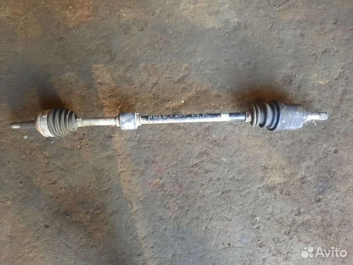 Привод правый aveo t200 автомат АКПП