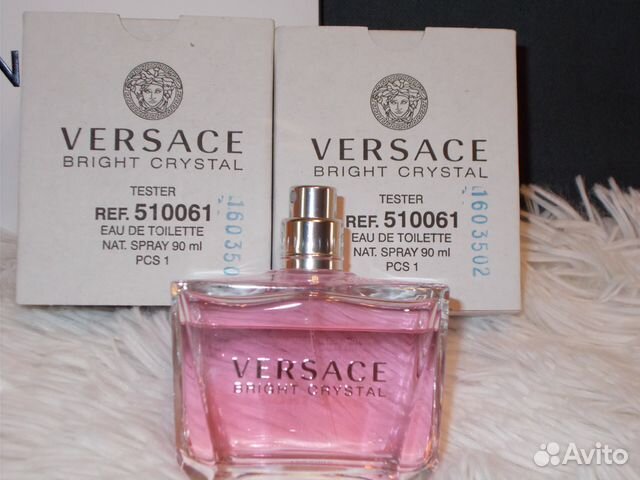 Bright crystal 90. Тестер Versace Bright Crystal 90 мл. Versace Bright Crystal 90 мл.