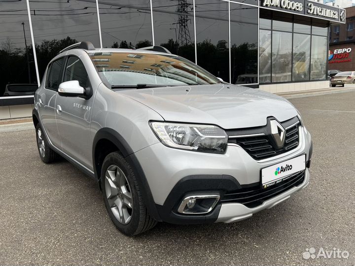 Renault Sandero Stepway 1.6 МТ, 2019, 21 000 км