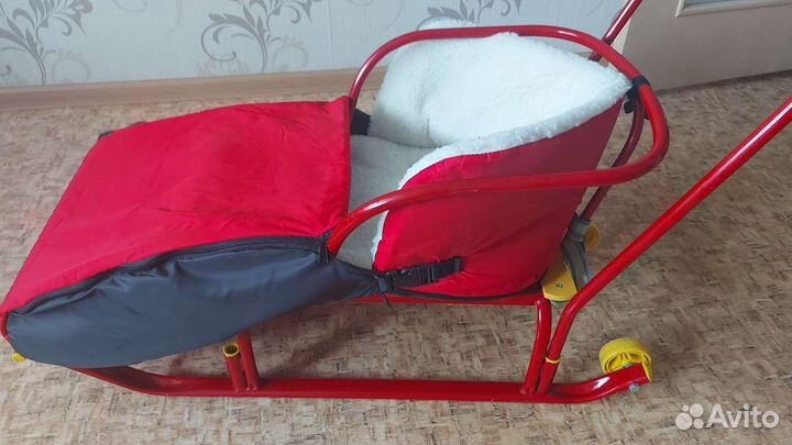 Детские зимние санки