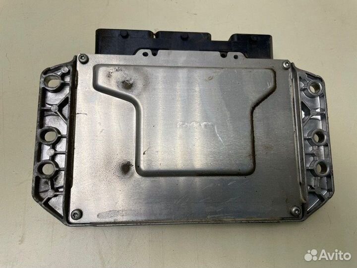 Блок управления двигателем Renault Duster K4M 1.6