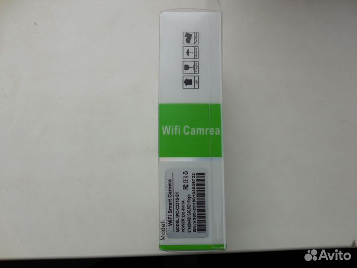 HD mini wifi IP камера беспроводная 720 P TF SD