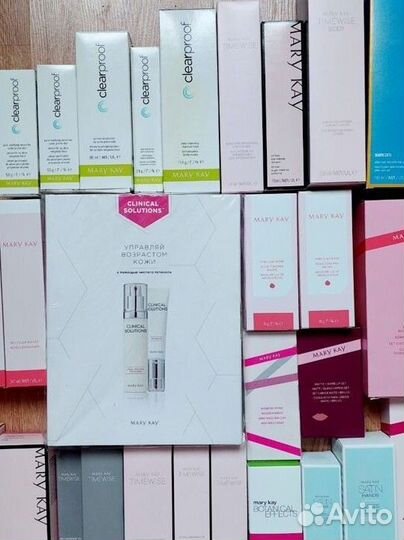 Косметика Мэри Кэй США