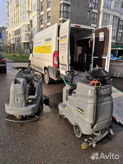 Уборка паркингов, подъездов, подвалов, стр. мусора