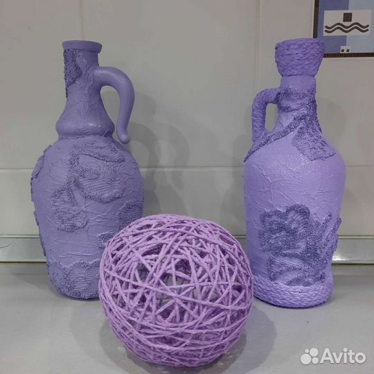 Бутылка для вина, интерьерная бутылка