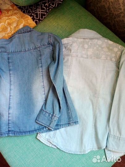 Джинсовая рубашка